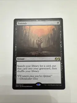 Entomb Ultimate Masters Mtg Magic The Gathering Card - Image 1