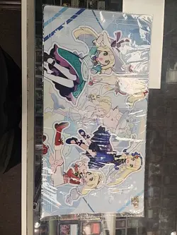 Pokemon Masters Ex Lillie Playmat Limited Trading Card Game Playmat! US SELLER - Image 1