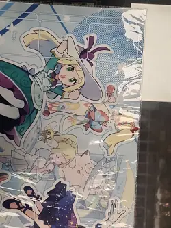 Pokemon Masters Ex Lillie Playmat Limited Trading Card Game Playmat! US SELLER - Image 2