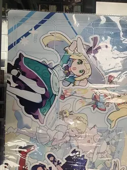 Pokemon Masters Ex Lillie Playmat Limited Trading Card Game Playmat! US SELLER - Image 5