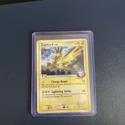 Zapdos G Lv. 60 #12/99 Holo Ultra Rare 2009 Arceus Mid-Era Pokemon TCG Card - Image 1