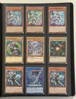 Konami Yugioh Card Binder Collection w/ Holos! - Image 1