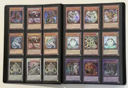 Konami Yugioh Card Binder Collection w/ Holos! - Image 2