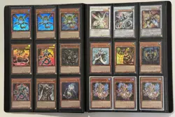 Konami Yugioh Card Binder Collection w/ Holos! - Image 3