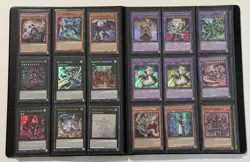 Konami Yugioh Card Binder Collection w/ Holos! - Image 5