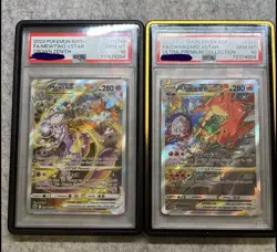Mewtwo VSTAR Full Art Holo Promo Card GG44/GG70 Charizard VSTAR SWSH262 PSA10 - Image 1