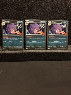 Gengar (Cosmos Holo) 057/091 Trick or Trade 2024 Pokemon Card TCG - Image 1