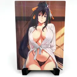 High School DxD Akeno Himejima Sexy Hot Anime Waifu Girl Goddess Story Art Card - Image 2