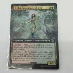 Rydia Summoner of Mist Final Fantasy Extended Art MTG NM/M - Image 1