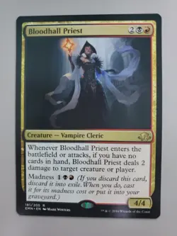 MTG Bloodhall Priest Eldritch Moon Regular Rare - Image 1