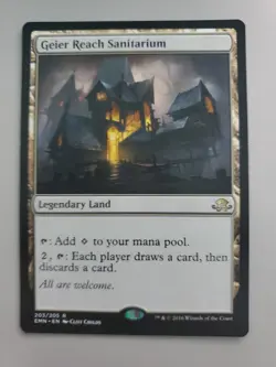 MTG Geier Reach Sanitarium Eldritch Moon Regular Rare - Image 1