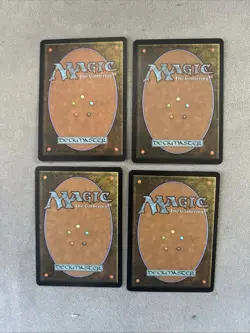 Magic MTG Scars of Mirrodin 4x Leaden Myr #170/249 TCG CCG Playset - Image 2