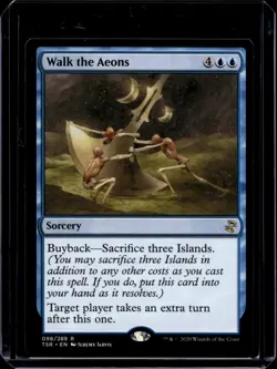 Walk the Aeons - Time Spiral Remastered (Magic / MTG) Near Mint - Image 1