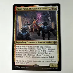 MTG Anim Pakal, Thousandth Moon Regular #223 Rare The Lost Caverns of Ixalan NM - Image 1