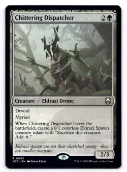 Chittering Dispatcher NM Commander: Modern Horizons 3 0063 MTG Regular - Image 1