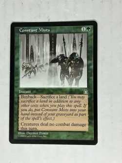 MTG - Constant Mists - Stronghold- MTG NM Magic: The Gathering - Image 1