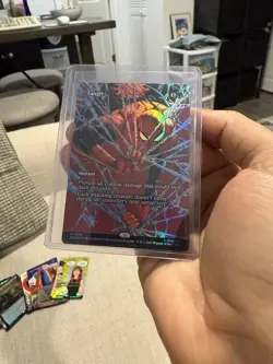 SPIDER-MAN MTG 41 Card Lot. MYTHICS Rates Only Foils Miles Morales Foil 0234 - Image 3