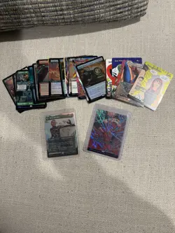SPIDER-MAN MTG 41 Card Lot. MYTHICS Rates Only Foils Miles Morales Foil 0234 - Image 5