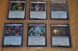 MTG SPIDERMAN COMPLETE SET #1-198 1x MYTHIC RARE C/U eddie brock SOUL STONE spm - Image 1