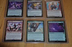 MTG SPIDERMAN COMPLETE SET #1-198 1x MYTHIC RARE C/U eddie brock SOUL STONE spm - Image 2