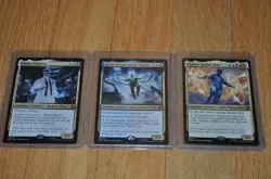 MTG SPIDERMAN COMPLETE SET #1-198 1x MYTHIC RARE C/U eddie brock SOUL STONE spm - Image 3