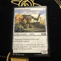 Forgotten Sentinel Foil (231) Core Set 2021 M21 MTG Magic - Image 1