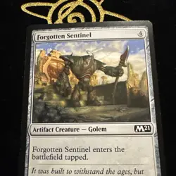 Forgotten Sentinel Foil (231) Core Set 2021 M21 MTG Magic - Image 4