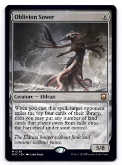 Oblivion Sower NM Commander: Modern Horizons 3 0158 MTG Regular - Image 1