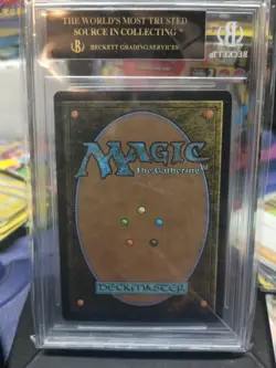Pop 1!! 2025 MTG Final Fantasy Yellow Traveling Chocobo BGS 10 Black Label Pop 1 - Image 2