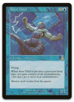 Aura Thief #26 (LP) Urza's Destiny UDS Magic MTG - Image 1