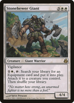 Stonehewer Giant #24 (HP) Morningtide MOR Magic MTG - Image 1