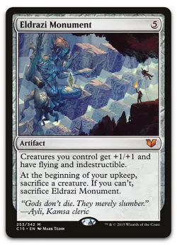 Eldrazi Monument #253 (LP) Commander 2015 C15 Magic MTG - Image 1
