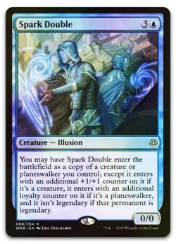 Spark Double #68 (Foil) (LP) War of the Spark WAR Magic MTG - Image 1