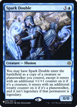 Spark Double #68 (Foil) (MP) List Reprints LIST LIST Magic MTG - Image 1
