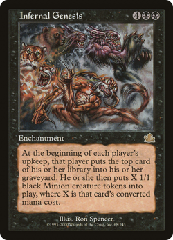 Infernal Genesis #68 (MP) Prophecy PCY Magic MTG - Image 1