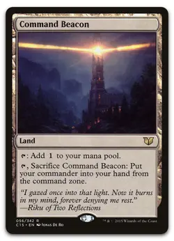 Command Beacon #56 (LP) Commander 2015 C15 Magic MTG - Image 1