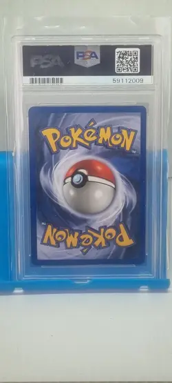 PSA 6 CLEFAIRY HOLO 6/130 2000 POKEMON BASE 2 / BASE II / BASE SET 2 Vintage TCG - Image 5