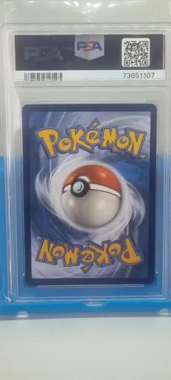 PSA 9 2022 POKEMON SWORD & SHIELD BRILLIANT STARS 156 FULL ART/LUMINEON V MINT - Image 5