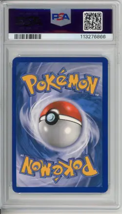 Mew Prime Pokemon Heartgold Soulsilver Triumphant PSA 9 #97 - Image 2