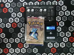 Lapras 1999 Pokemon Fossil Set Booster Pack 20.56g FACTORY SEALED - Image 1