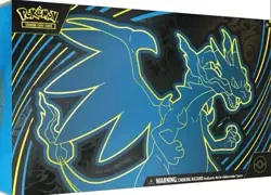 PRESALE POKEMON CENTER TCG Phantasmal Flames Mega Charizard X EX UPC 11/14 - Image 1