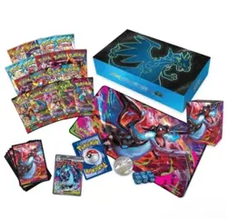 PRESALE POKEMON CENTER TCG Phantasmal Flames Mega Charizard X EX UPC 11/14 - Image 2