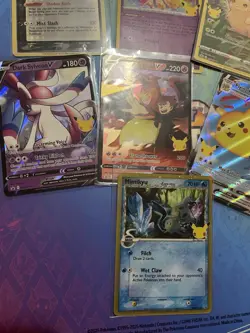 Pokemon Celebrations Lot Pikachu Mew Charizard Mimikyu Greninja Sylveon NM - LP - Image 1