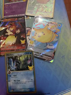 Pokemon Celebrations Lot Pikachu Mew Charizard Mimikyu Greninja Sylveon NM - LP - Image 2