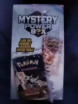 Pokemon Mystery Power Box Chase Pack (5 Booster Packs) - Image 2