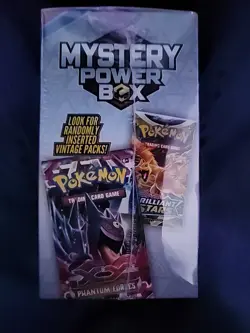 Pokemon Mystery Power Box Chase Pack (5 Booster Packs) - Image 4