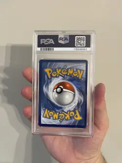 2021 POKEMON CELEBRATIONS #009 FULL ART/SURFING PIKACHU VMAX PSA 10 - Image 3