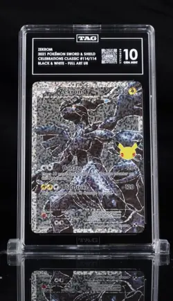 Reshiram 113 + Zekrom 114-Both TAG GRADE 10-Pokemon Celebrations - Image 3