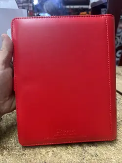 Ultra Pro Pokemon TCG Premium Snap Binder - Red - 4 Pocket - Holds 160 Cards NEW - Image 2