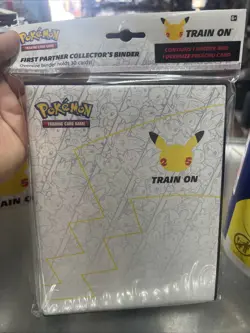 Pokemon TCG: Pokemon Celebrations 25 First Partner Collector's Binder 820650809606 - Image 1
